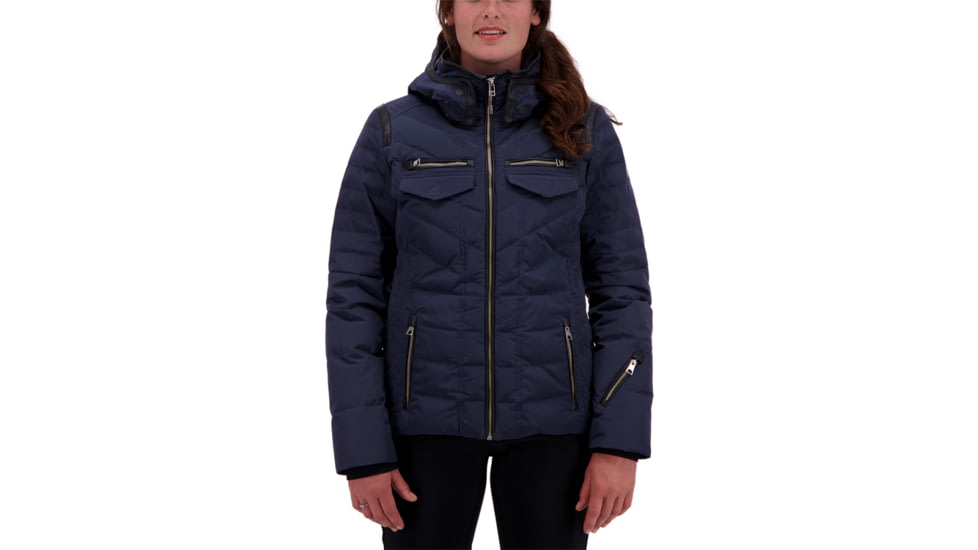 Obermeyer Devon Down Jacket - Womens, Throw Shade, 4, 11085-THROW SHADE-4