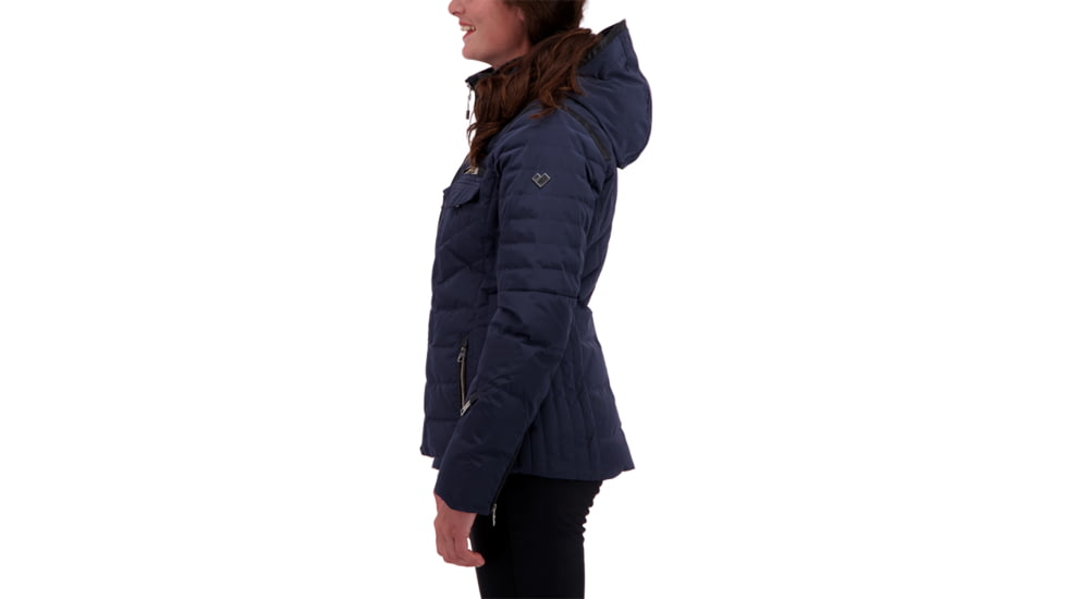 Obermeyer Devon Down Jacket - Womens, Throw Shade, 4, 11085-THROW SHADE-4