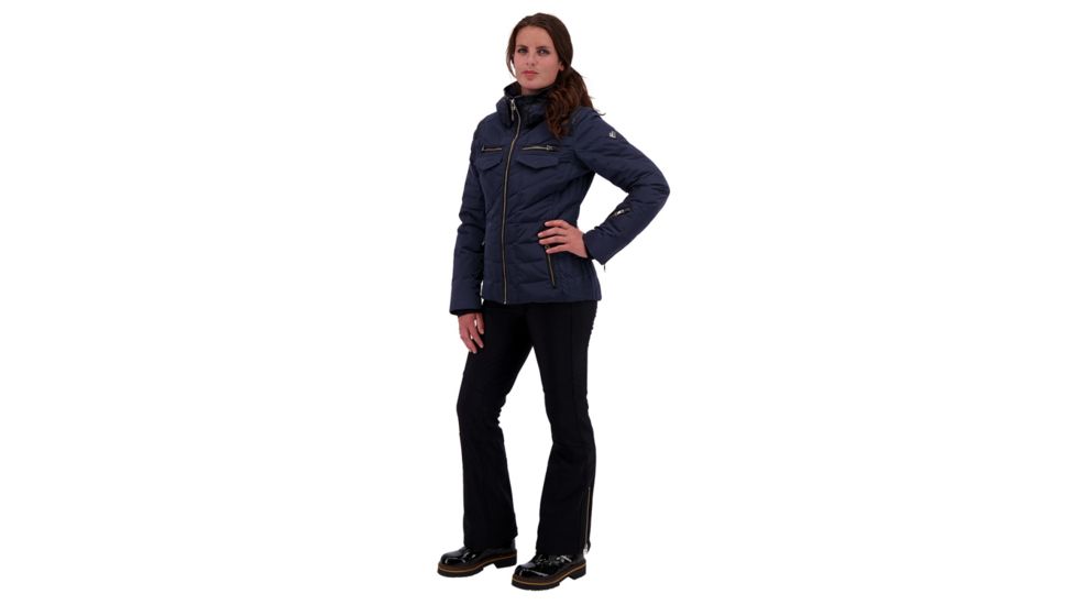 Obermeyer Devon Down Jacket - Womens, Throw Shade, 4, 11085-THROW SHADE-4