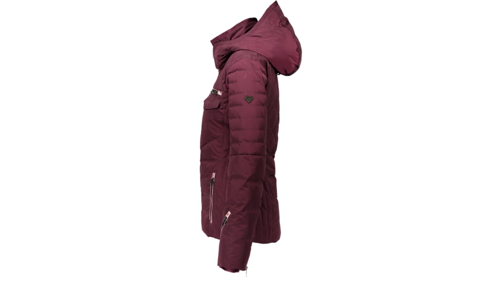 Obermeyer Devon Down Jacket - Womens, Wine-Not, 8, 11085-WINE-NOT-8