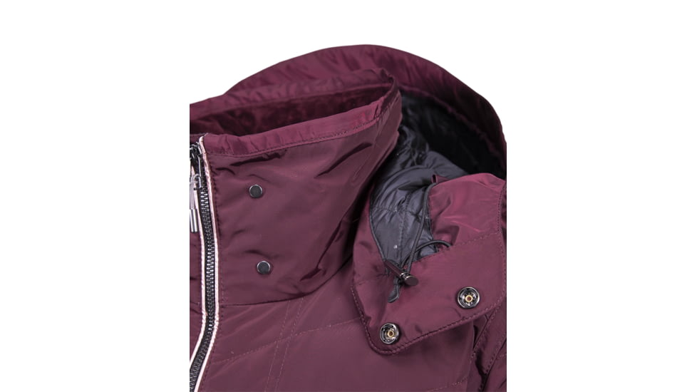 Obermeyer Devon Down Jacket - Womens, Wine-Not, 8, 11085-WINE-NOT-8
