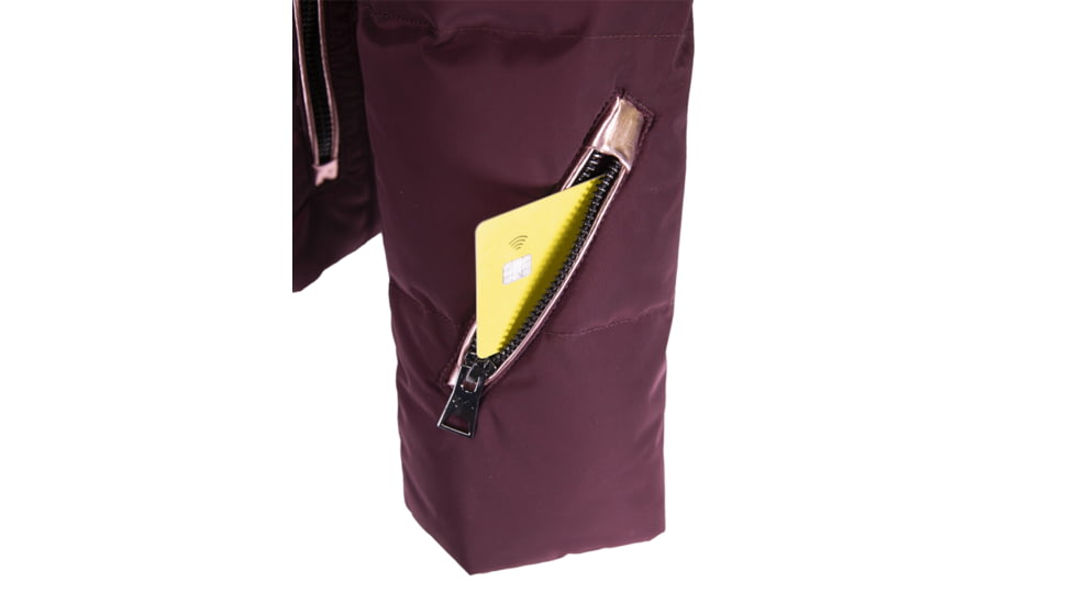 Obermeyer Devon Down Jacket - Womens, Wine-Not, 8, 11085-WINE-NOT-8