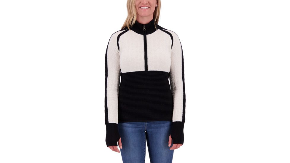 Obermeyer Dolly Cashmere-Blend 1/2 - Womens, Sheer Bliss, Large, 16041-SHEER BLISS-L