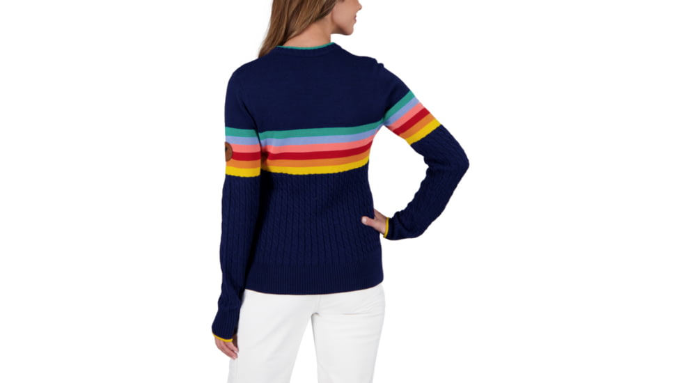 Obermeyer Donna Crewneck Sweater - Womens, Navy, Medium, 16052-20167-M