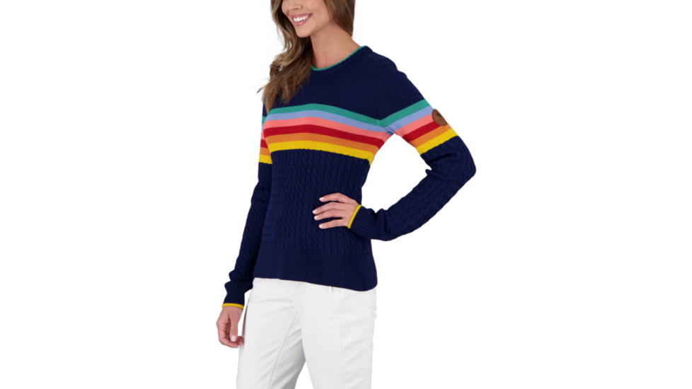 Obermeyer Donna Crewneck Sweater - Womens, Navy, Medium, 16052-20167-M