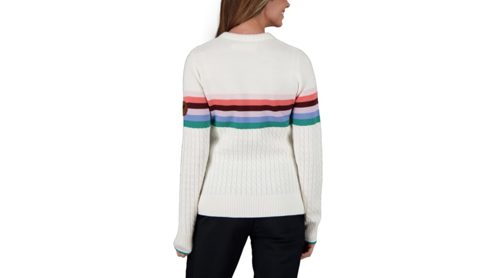 Obermeyer Donna Crewneck Sweater - Womens, Quartz, Medium, 16052-21011-M