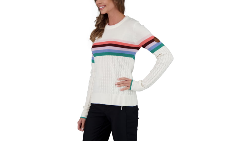 Obermeyer Donna Crewneck Sweater - Womens, Quartz, Medium, 16052-21011-M