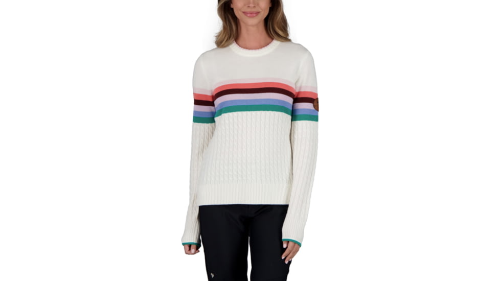 Obermeyer Donna Crewneck Sweater - Womens, Quartz, Medium, 16052-21011-M