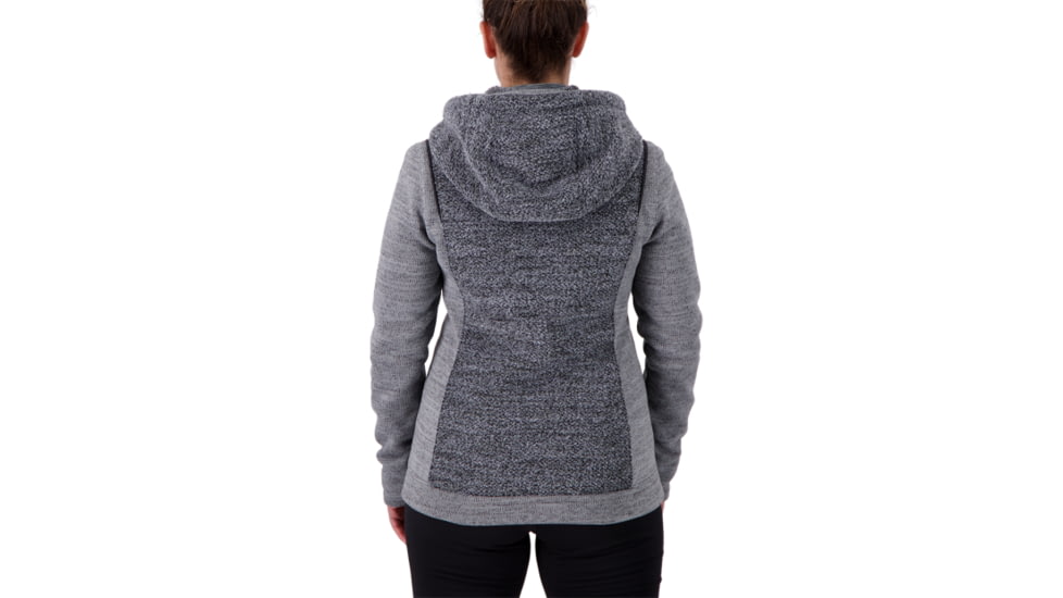 Obermeyer Ella Fleece Jacket - Womens, Anchor, Extra Small, 17036-ANCHOR-XS