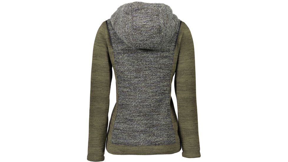 Obermeyer Ella Fleece Jacket - Womens, Military Time, Large, 17036-MILITARY TIME-L