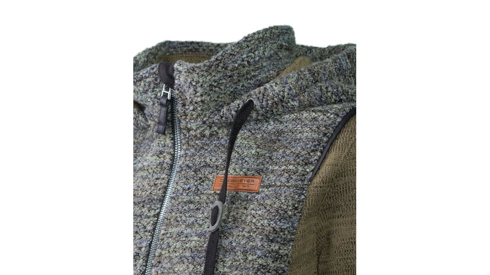 Obermeyer Ella Fleece Jacket - Womens, Military Time, Large, 17036-MILITARY TIME-L