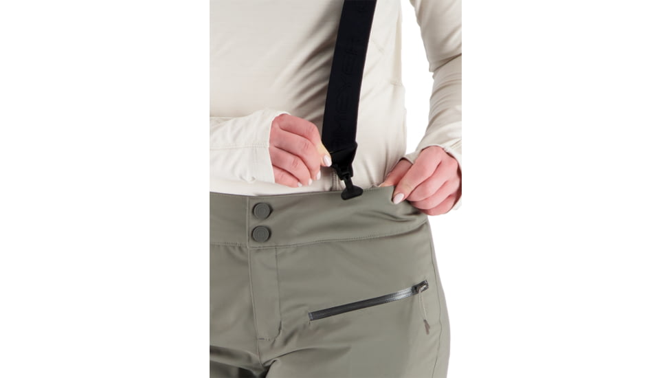 Obermeyer Ellipse Suspender, Black, M/L, 78011-16009-M/L