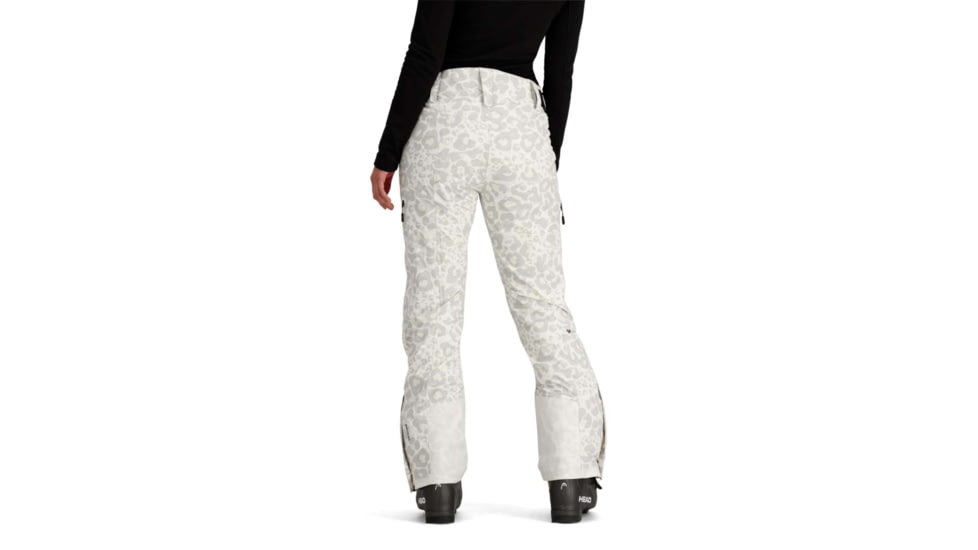 Obermeyer Emily Pant - Womens, Snow Cat, 8 US, Regular, 15059-23107-8