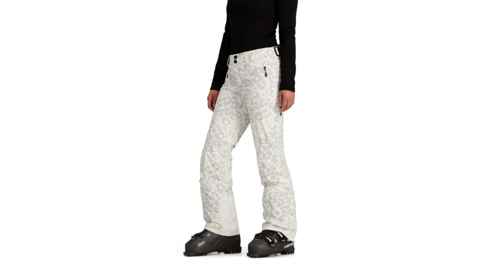 Obermeyer Emily Pant - Womens, Snow Cat, 8 US, Regular, 15059-23107-8