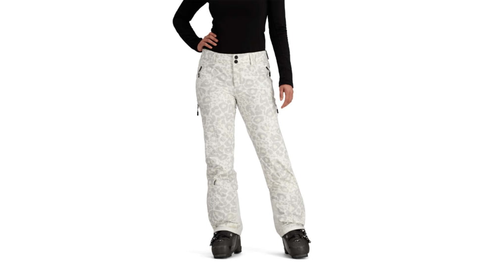 Obermeyer Emily Pant - Womens, Snow Cat, 8 US, Regular, 15059-23107-8