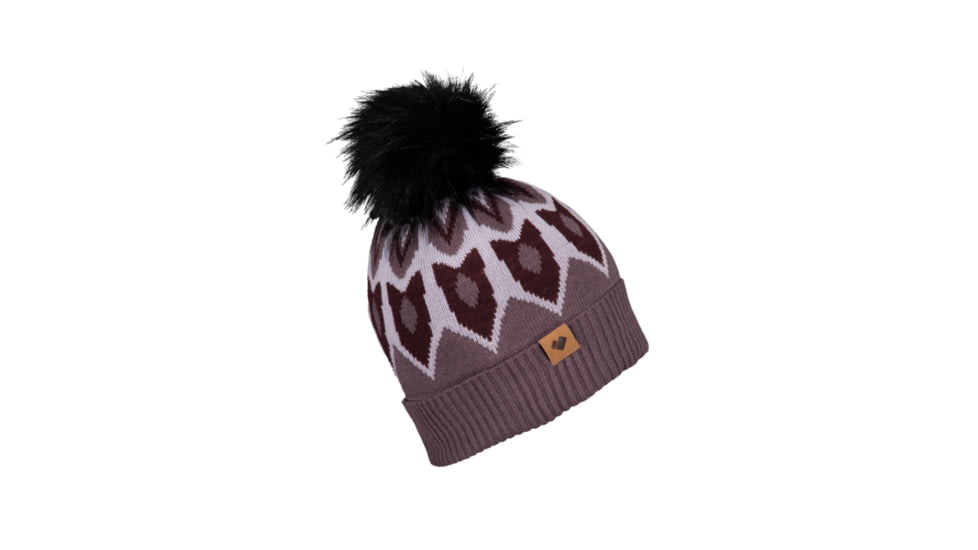 Obermeyer Fair Isle FF Pom Beanie - Womens, Purple Reign, One Size, 18068-21179-ONE SIZE