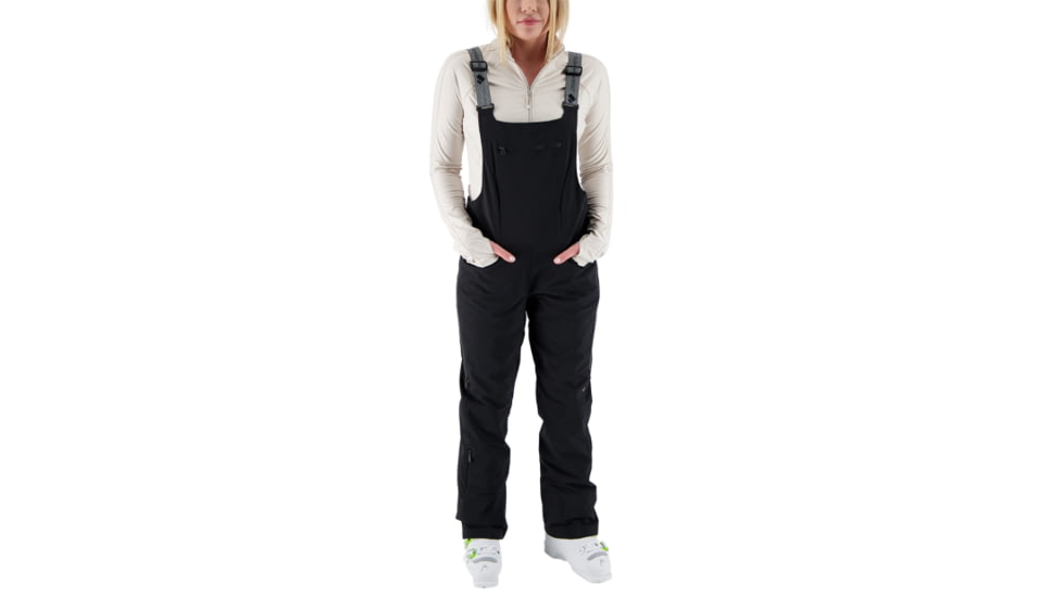 Obermeyer Felicity Bib Pant - Womens, Black, 14L, 15049-16009-14L