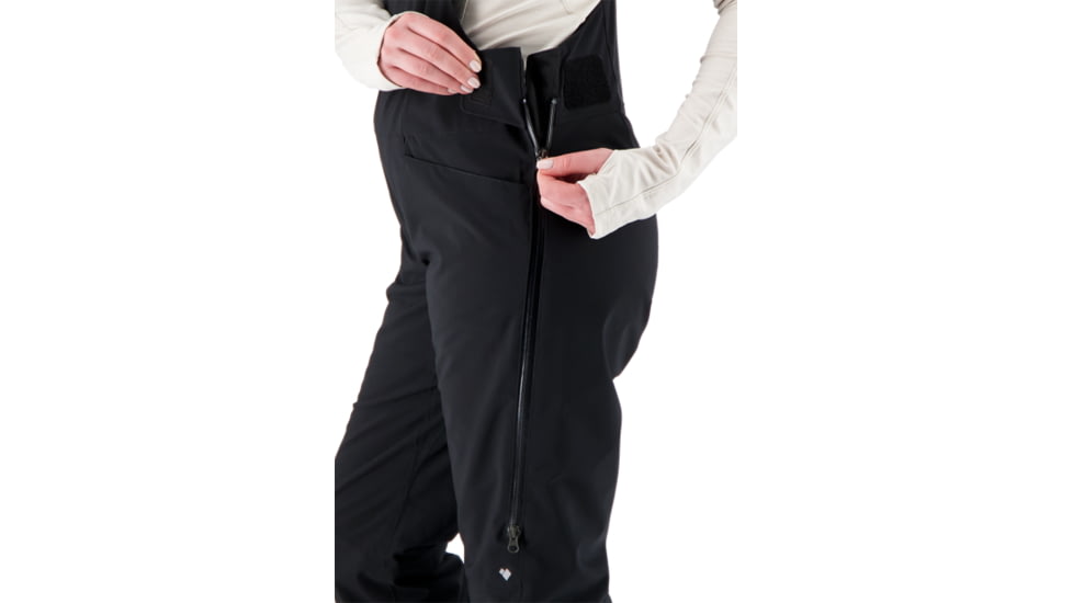 Obermeyer Felicity Bib Pant - Womens, Black, 14L, 15049-16009-14L