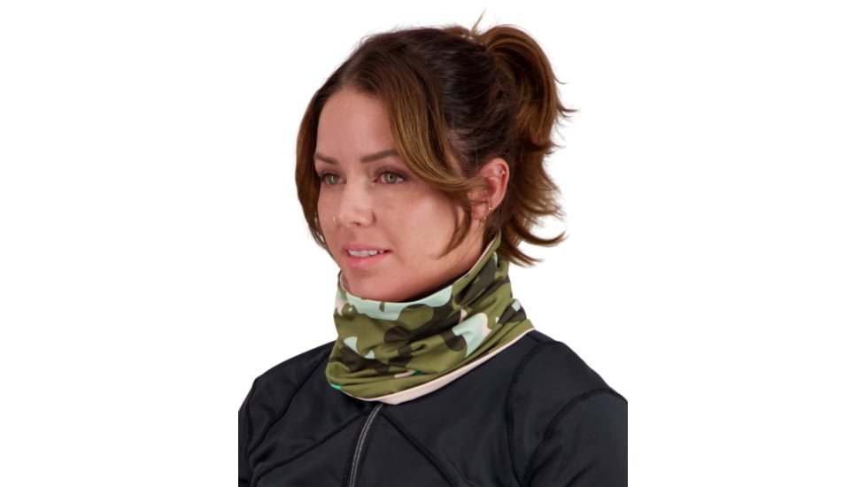 Obermeyer First-On Reversible Neck - Womens, Saguaro Camo, 18026-21131-WOMEN