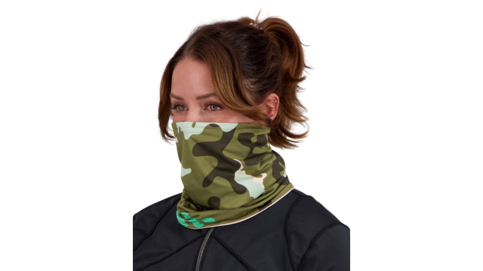 Obermeyer First-On Reversible Neck - Womens, Saguaro Camo, 18026-21131-WOMEN