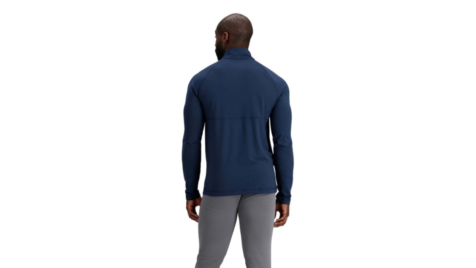 Obermeyer Flex 1/4 Zip Tops - Mens, Admiral, Extra Large, Regular, 29016-21174-XL