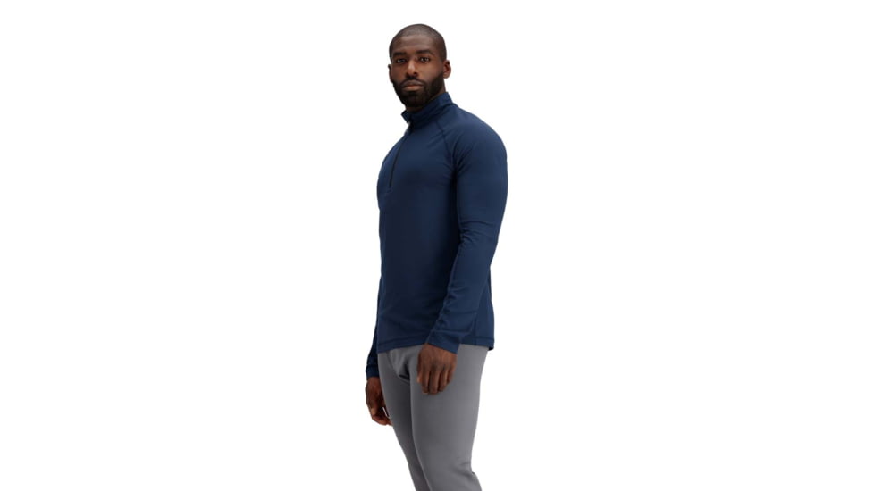 Obermeyer Flex 1/4 Zip Tops - Mens, Admiral, Extra Large, Regular, 29016-21174-XL