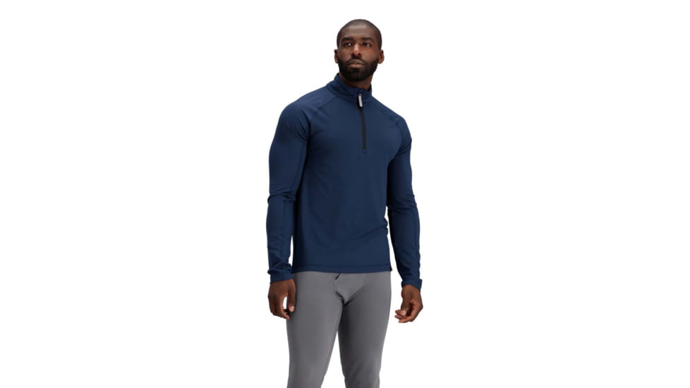 Obermeyer Flex 1/4 Zip Tops - Mens, Admiral, Extra Large, Regular, 29016-21174-XL