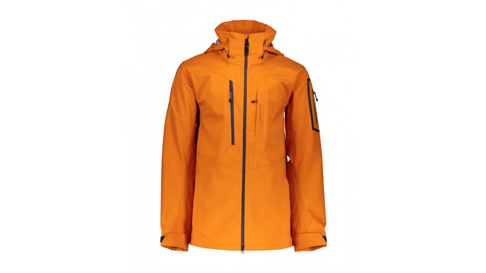 Obermeyer Foracker Shell Jacket - Mens, Canyon, Large, 22077-18034-L
