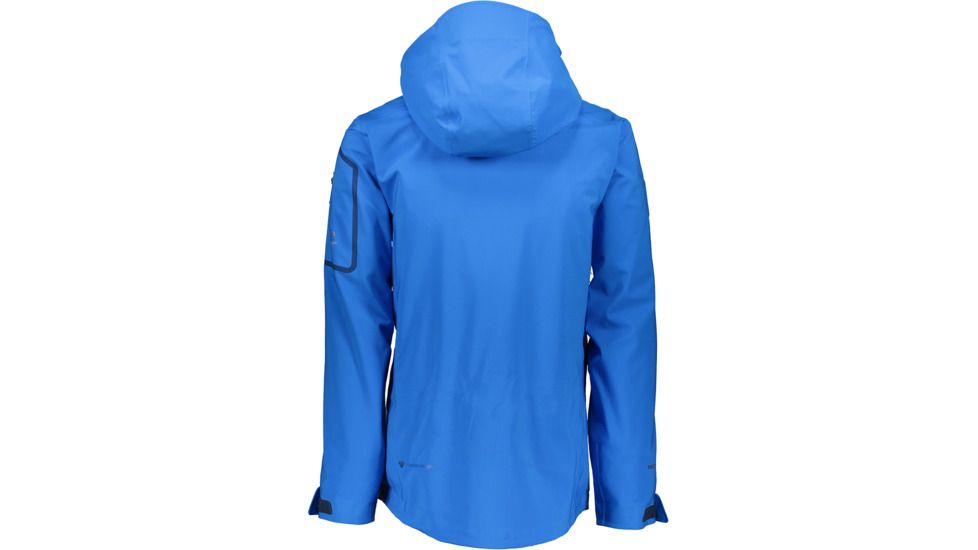 Obermeyer Foraker Shell Jacket - Mens, Blue Vibes, Extra Large, 22078-BLUE VIBES-XL