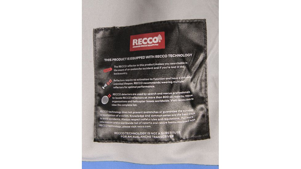 Obermeyer Foraker Shell Jacket - Mens, Blue Vibes, Extra Large, 22078-BLUE VIBES-XL