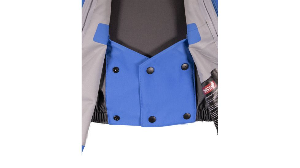 Obermeyer Foraker Shell Jacket - Mens, Blue Vibes, Extra Large, 22078-BLUE VIBES-XL