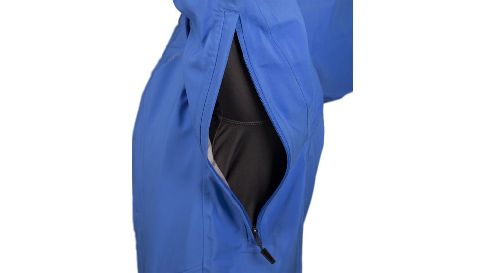 Obermeyer Foraker Shell Jacket - Mens, Blue Vibes, Extra Large, 22078-BLUE VIBES-XL