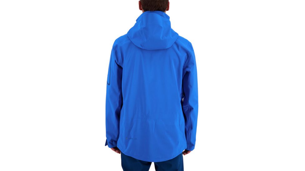Obermeyer Foraker Shell Jacket - Mens, Blue Vibes, Extra Large, 22078-BLUE VIBES-XL