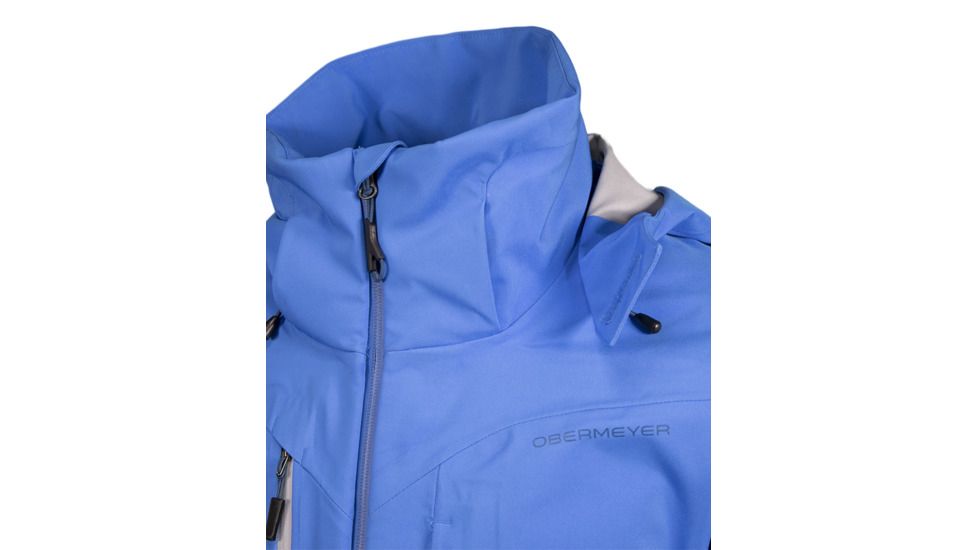 Obermeyer Foraker Shell Jacket - Mens, Blue Vibes, Extra Large, 22078-BLUE VIBES-XL