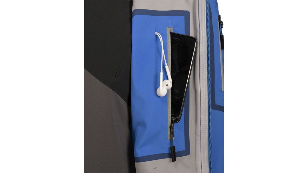 Obermeyer Foraker Shell Jacket - Mens, Blue Vibes, Extra Large, 22078-BLUE VIBES-XL