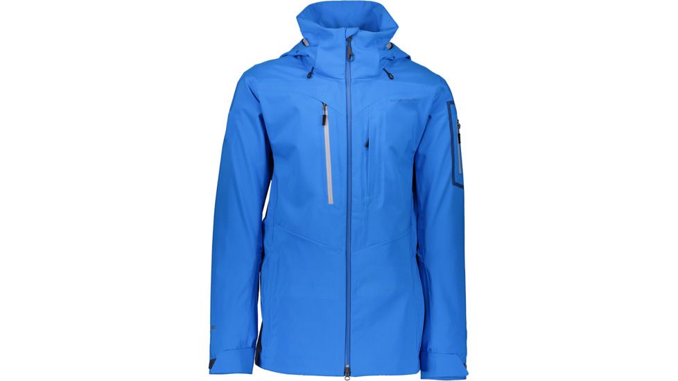Obermeyer Foraker Shell Jacket - Mens, Blue Vibes, Extra Large, 22078-BLUE VIBES-XL