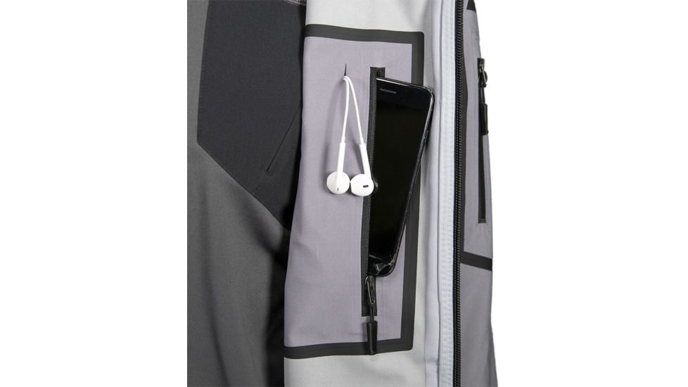 Obermeyer Foraker Shell Jacket - Mens, Knightly, Medium, 22078-KNIGHTLY-M