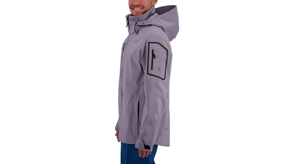 Obermeyer Foraker Shell Jacket - Mens, Knightly, Medium, 22078-KNIGHTLY-M