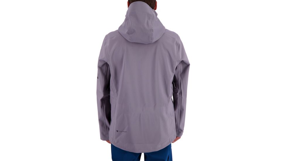 Obermeyer Foraker Shell Jacket - Mens, Knightly, Medium, 22078-KNIGHTLY-M