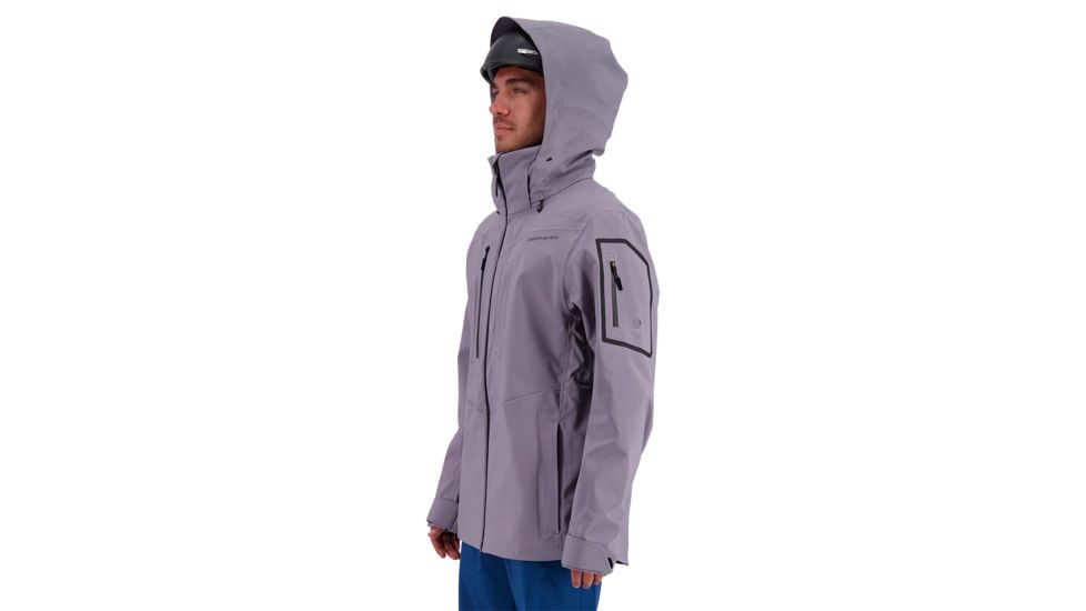 Obermeyer Foraker Shell Jacket - Mens, Knightly, Medium, 22078-KNIGHTLY-M