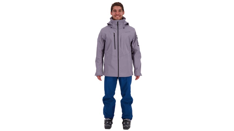 Obermeyer Foraker Shell Jacket - Mens, Knightly, Medium, 22078-KNIGHTLY-M