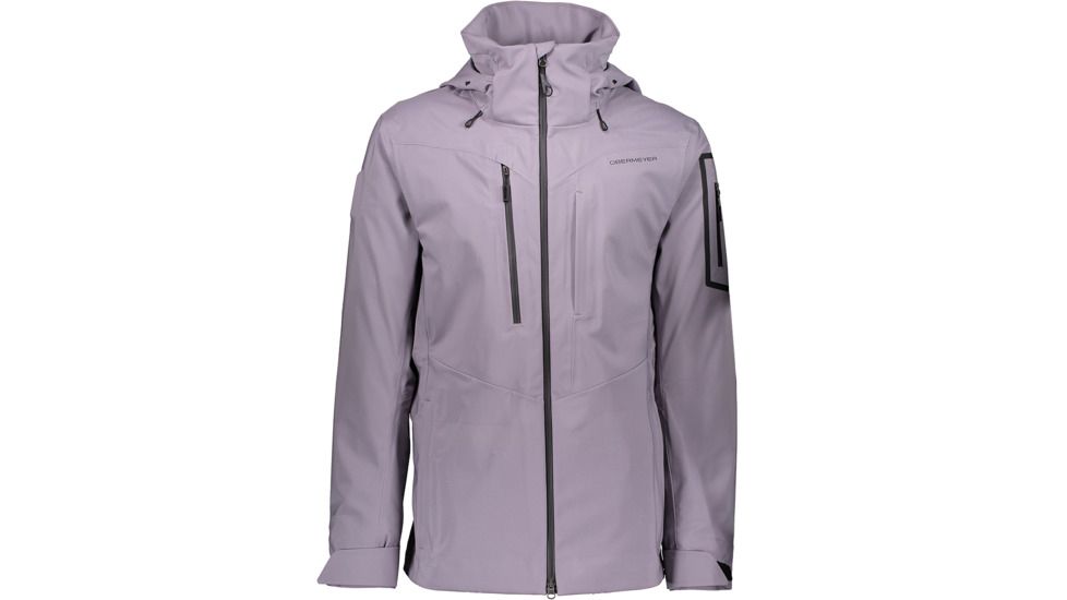 Obermeyer Foraker Shell Jacket - Mens, Knightly, Medium, 22078-KNIGHTLY-M