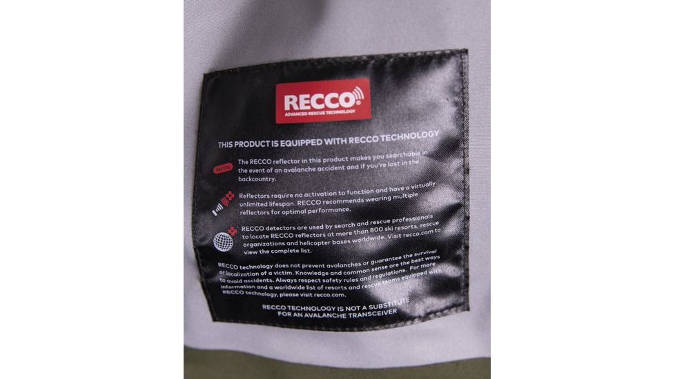 Obermeyer Foraker Shell Jacket - Mens, Off-Duty, Small, 22078-OFF-DUTY-S