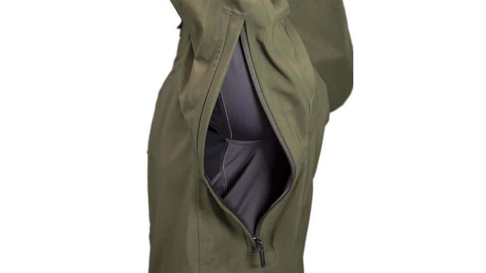 Obermeyer Foraker Shell Jacket - Mens, Off-Duty, Small, 22078-OFF-DUTY-S