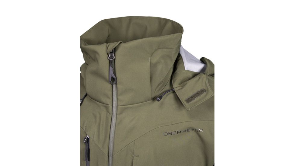 Obermeyer Foraker Shell Jacket - Mens, Off-Duty, Small, 22078-OFF-DUTY-S