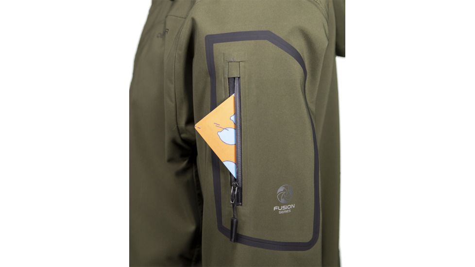 Obermeyer Foraker Shell Jacket - Mens, Off-Duty, Small, 22078-OFF-DUTY-S