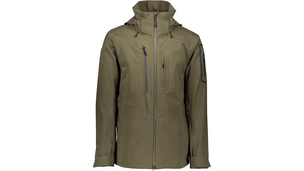 Obermeyer Foraker Shell Jacket - Mens, Off-Duty, Small, 22078-OFF-DUTY-S