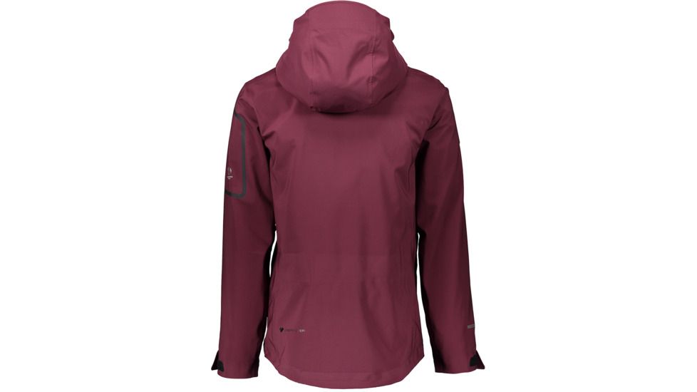 Obermeyer Foraker Shell Jacket - Mens, Wine-Not, Medium, 22078-WINE-NOT-M