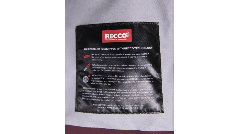 Obermeyer Foraker Shell Jacket - Mens, Wine-Not, Medium, 22078-WINE-NOT-M