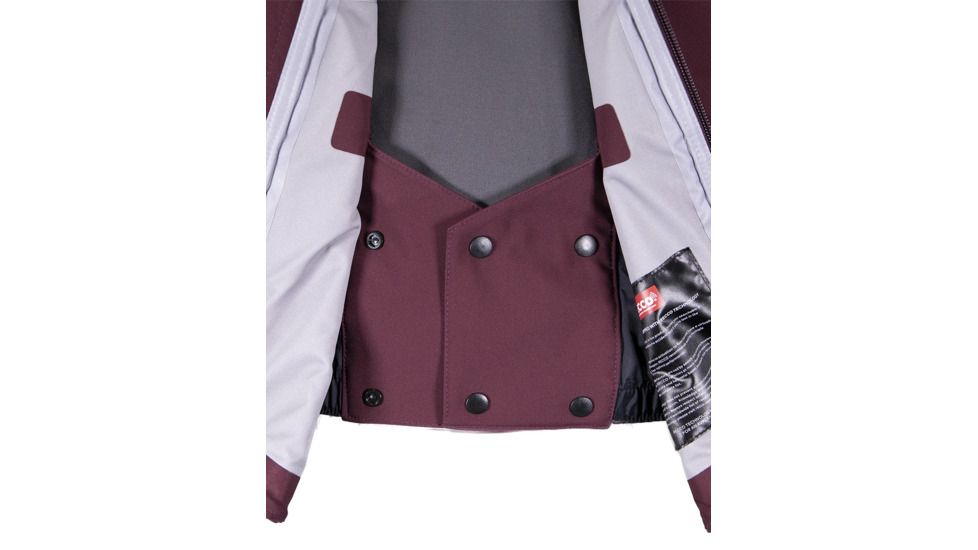 Obermeyer Foraker Shell Jacket - Mens, Wine-Not, Medium, 22078-WINE-NOT-M